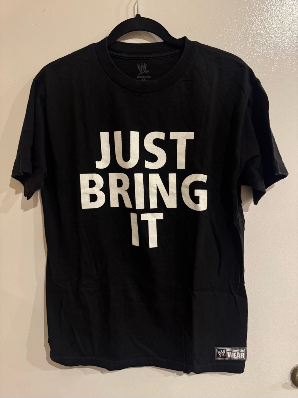 WWE The Rock "Just Bring It" Bold Graphic Tee